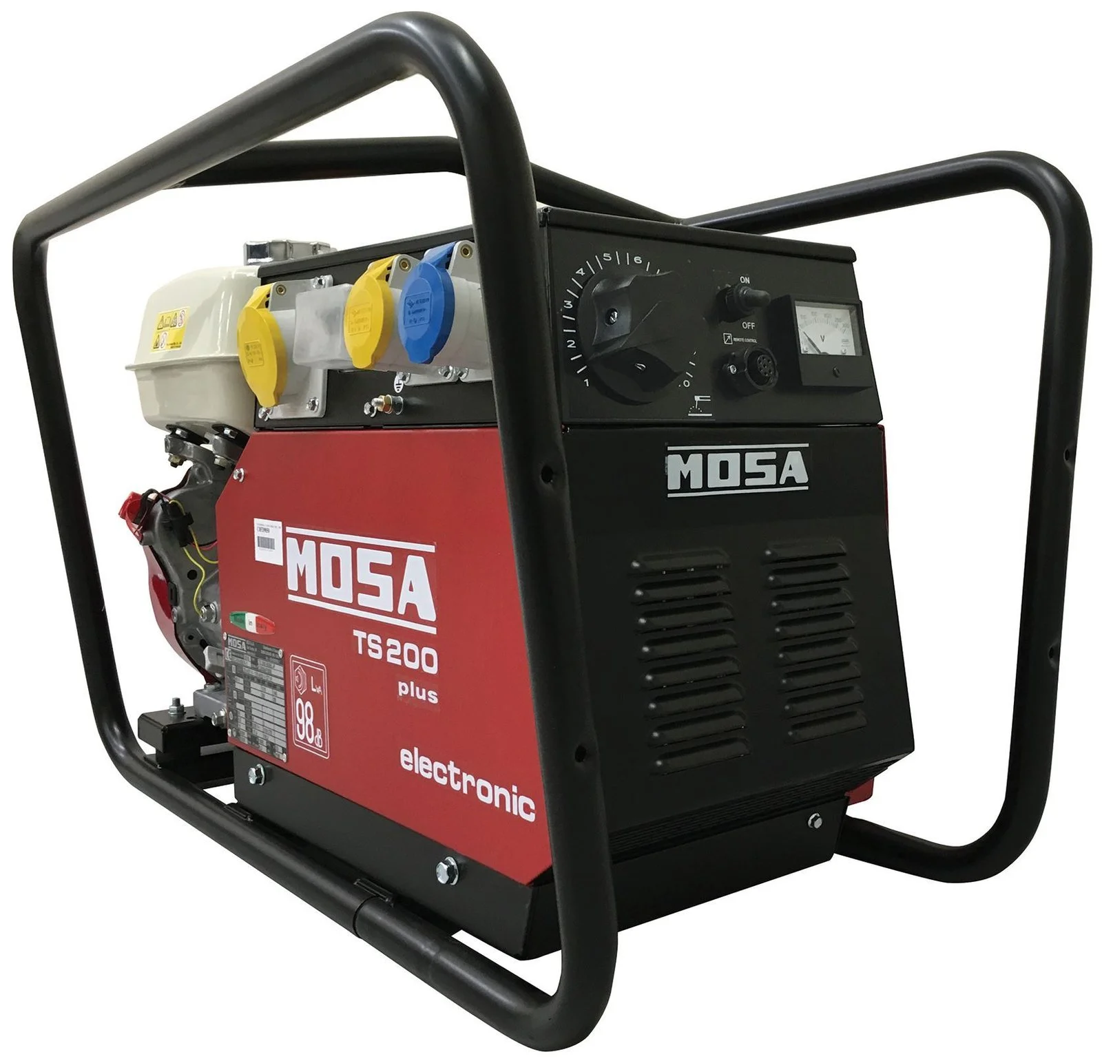 MOSA TS 200 BS/EL Petrol Welder Generator