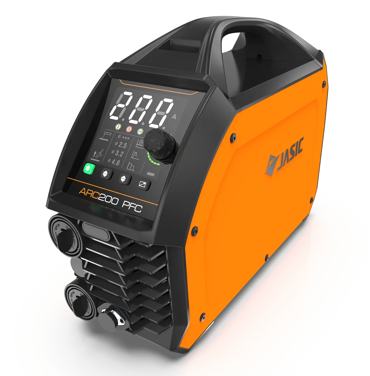 Jasic EVO ARC 200 PFC MMA Welder available for hire from SGL Hire