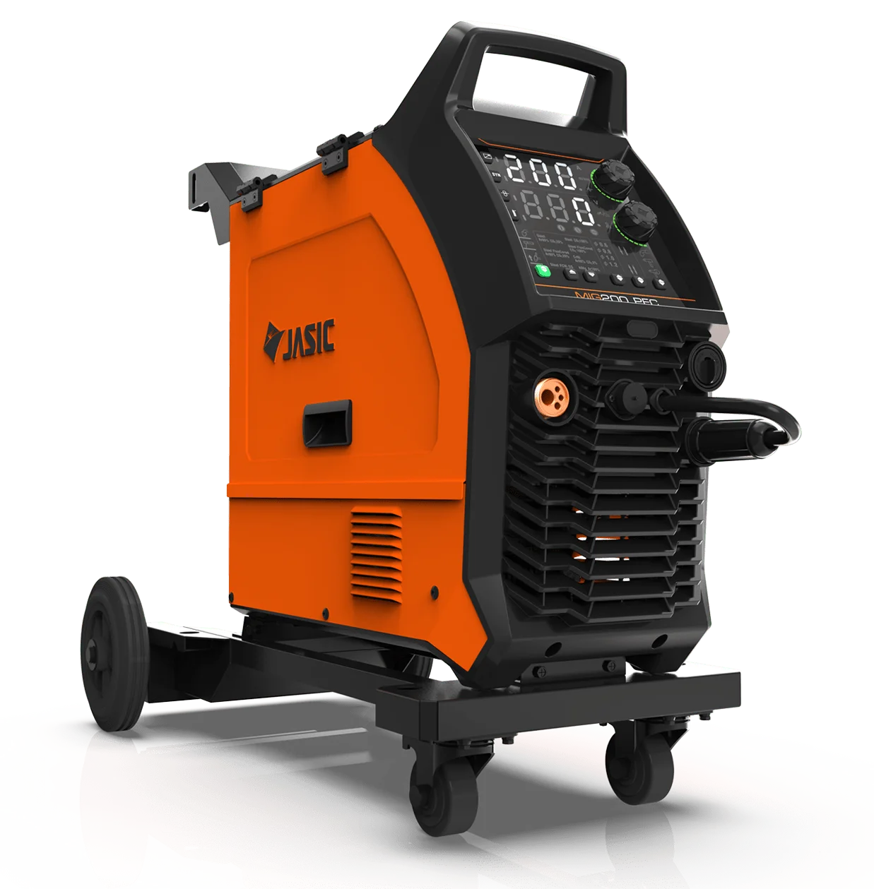Jasic EVO MIG 200CT PFC Welder with Trolley available for hire from SGL Hire