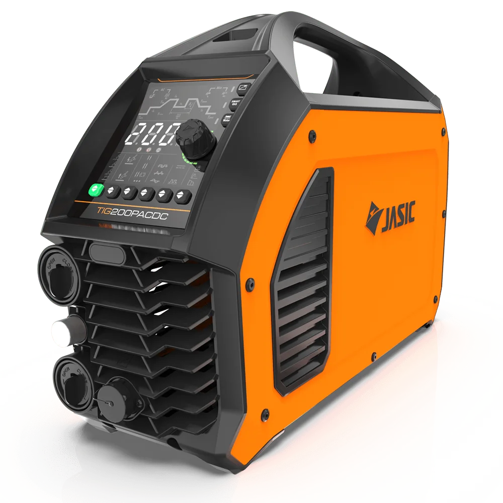 Jasic EVO TIG 200P AC/DC PFC Pulse Welder available for hire from SGL Hire
