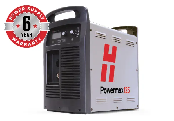 Powermax125 Plasma Cutter available for hire from SGL Hire