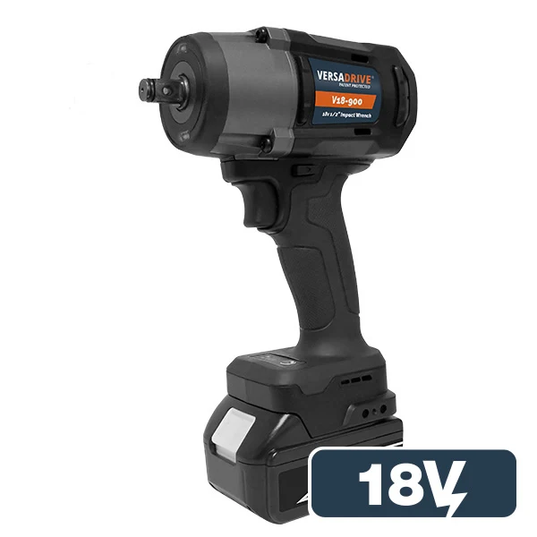 HMT V18-900 Impact Wrench & VersaDrive Kit available for hire from SGL Hire