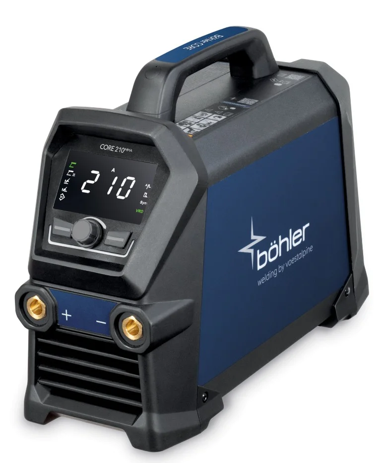 Böhler CORE 210 MMA Dual-Voltage Welder