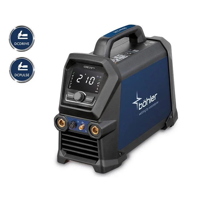 Böhler CORE 210 DC TIG Pulse Welder