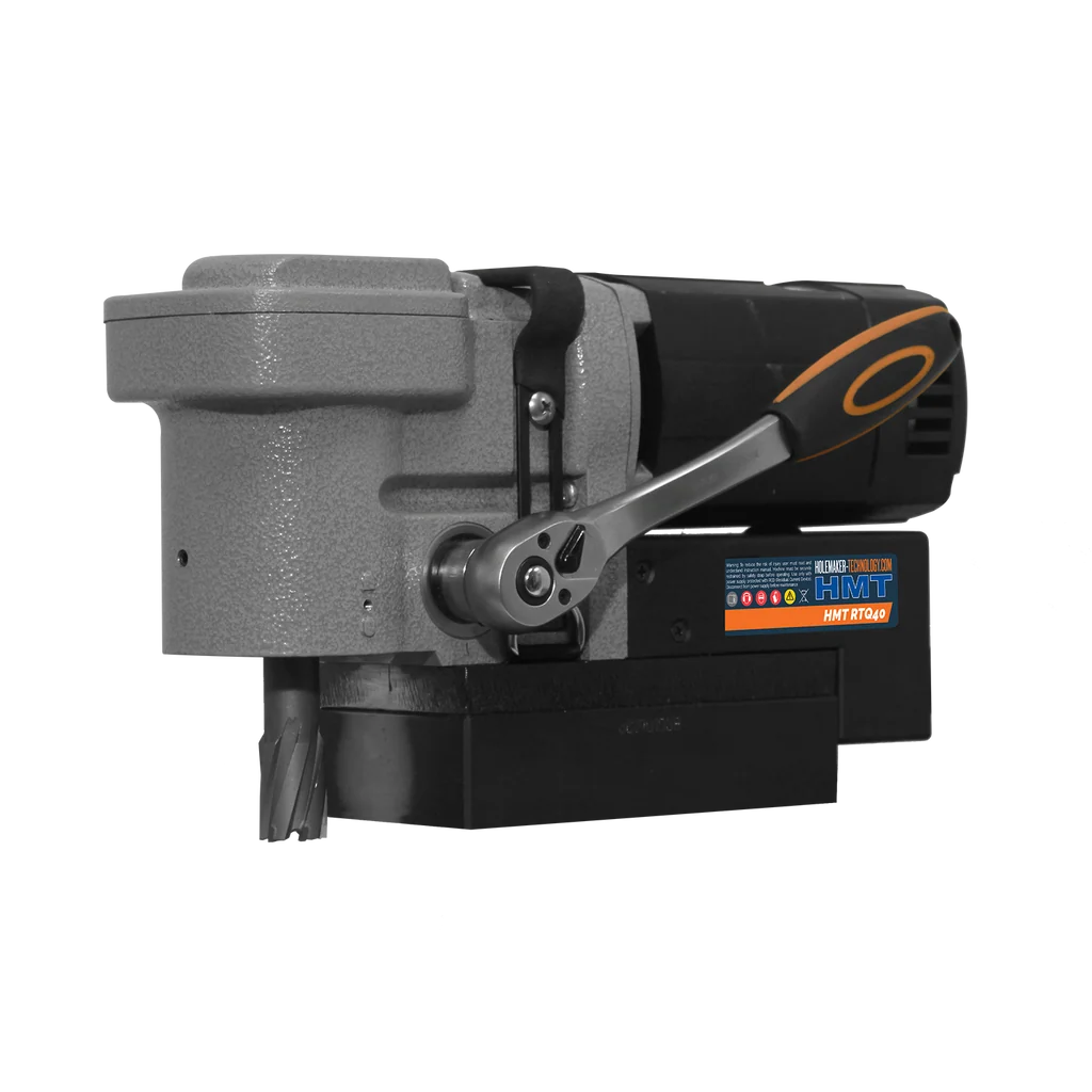 HMT Steelbor RTQ40 Low-Profile Magnetic Drill available for hire from SGL Hire