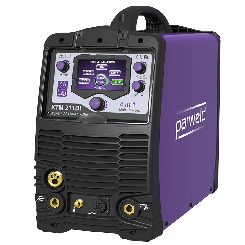Parweld XTM 211Di Four-in-One Welder Package