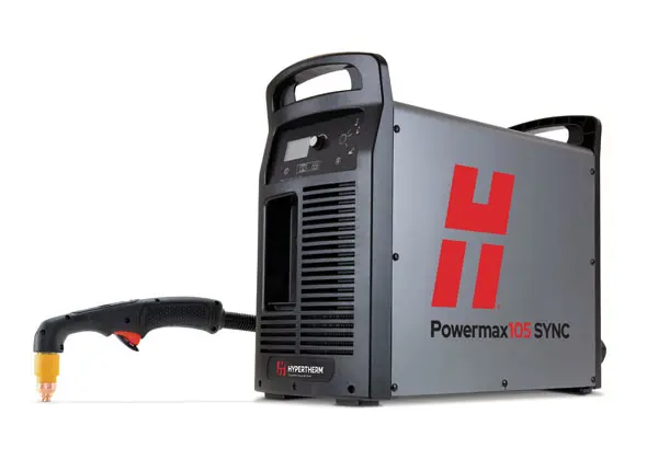 Powermax105 SYNC Plasma Cutter available for hire from SGL Hire