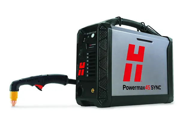 Powermax45 SYNC Plasma Cutter available for hire from SGL Hire