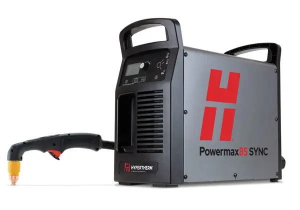 Powermax85 SYNC Plasma Cutter available for hire from SGL Hire