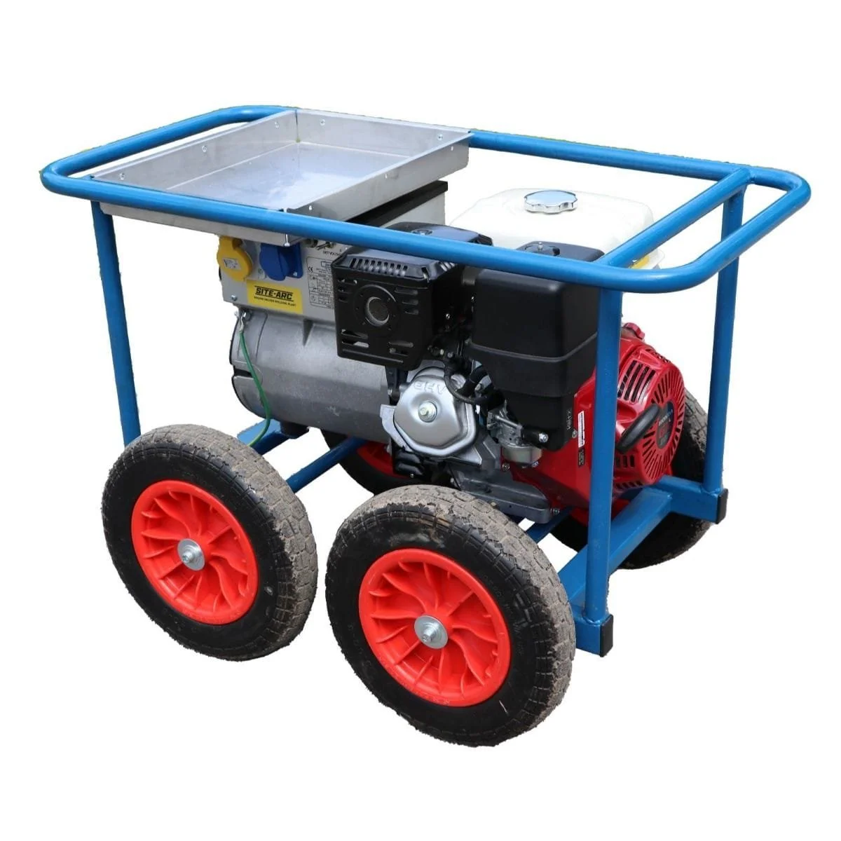 SITE-ARC WPH200-DC Petrol Welder Generator